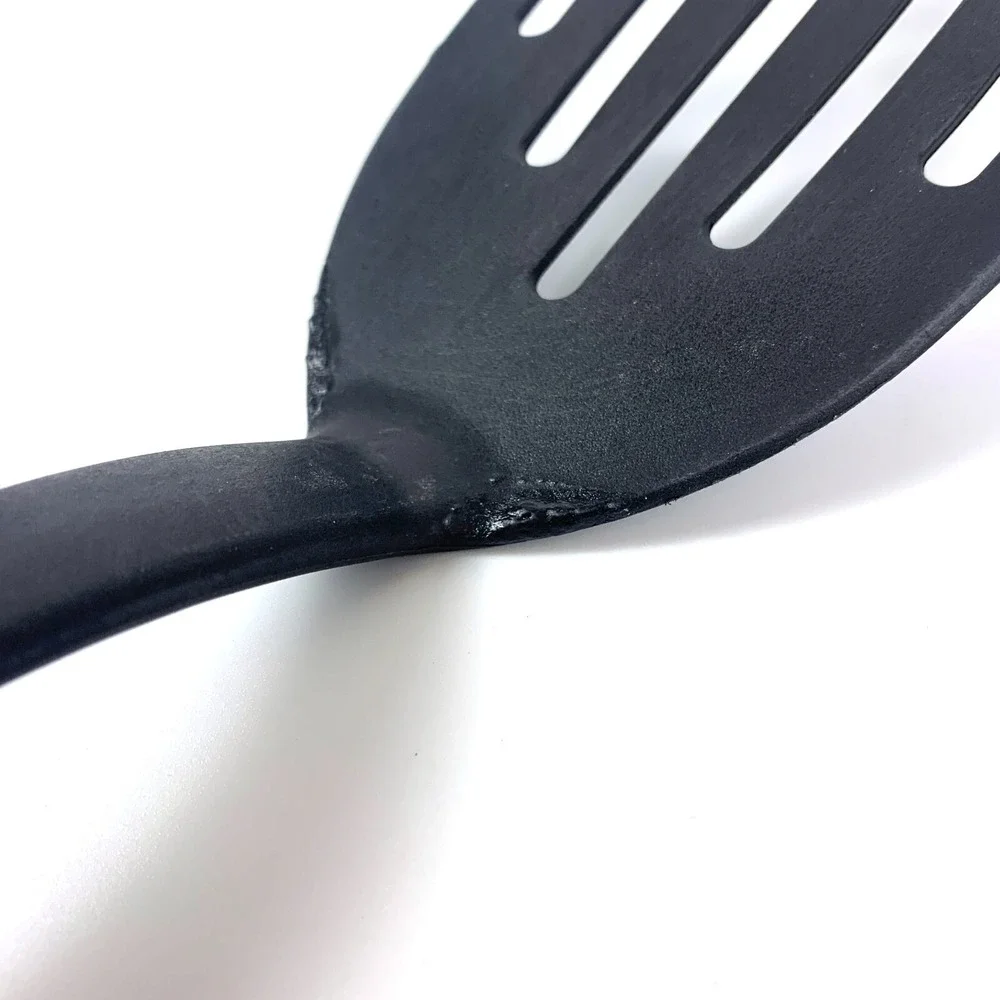 Pampered Chef Black Nylon Lot of 6 Utensils Chop Chunk Scoop Loop‎ Knife Spatula